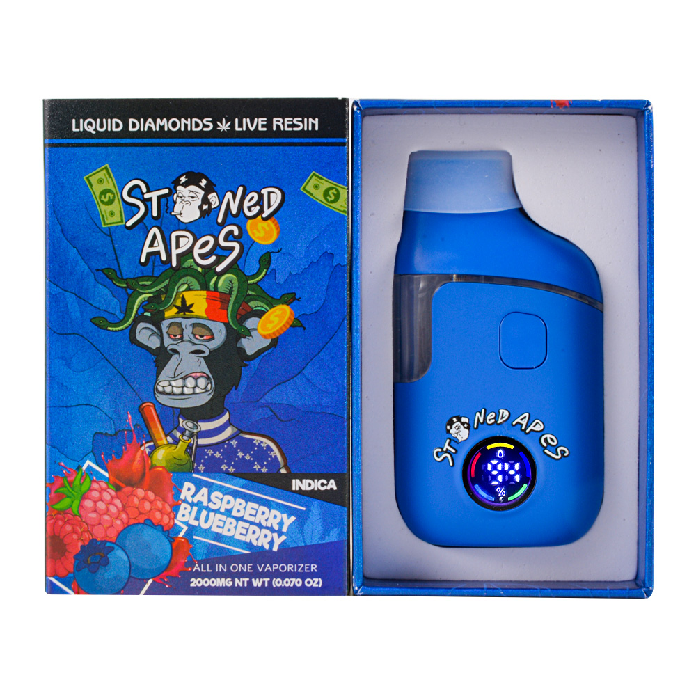 USA STOCK Stoned Apes Live Diamonds Disposable Vape Pen