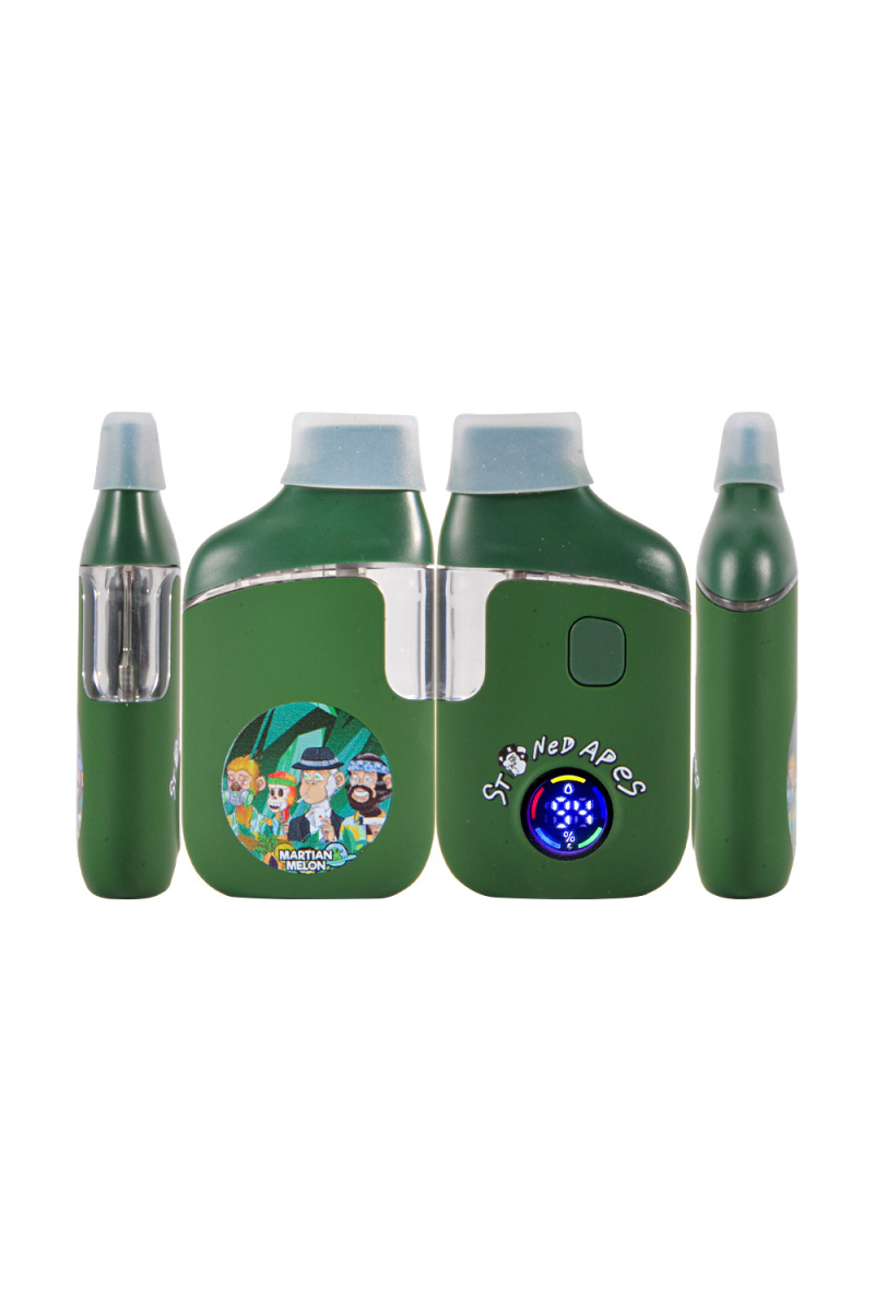 USA STOCK Stoned Apes Live Diamonds Disposable Vape Pen