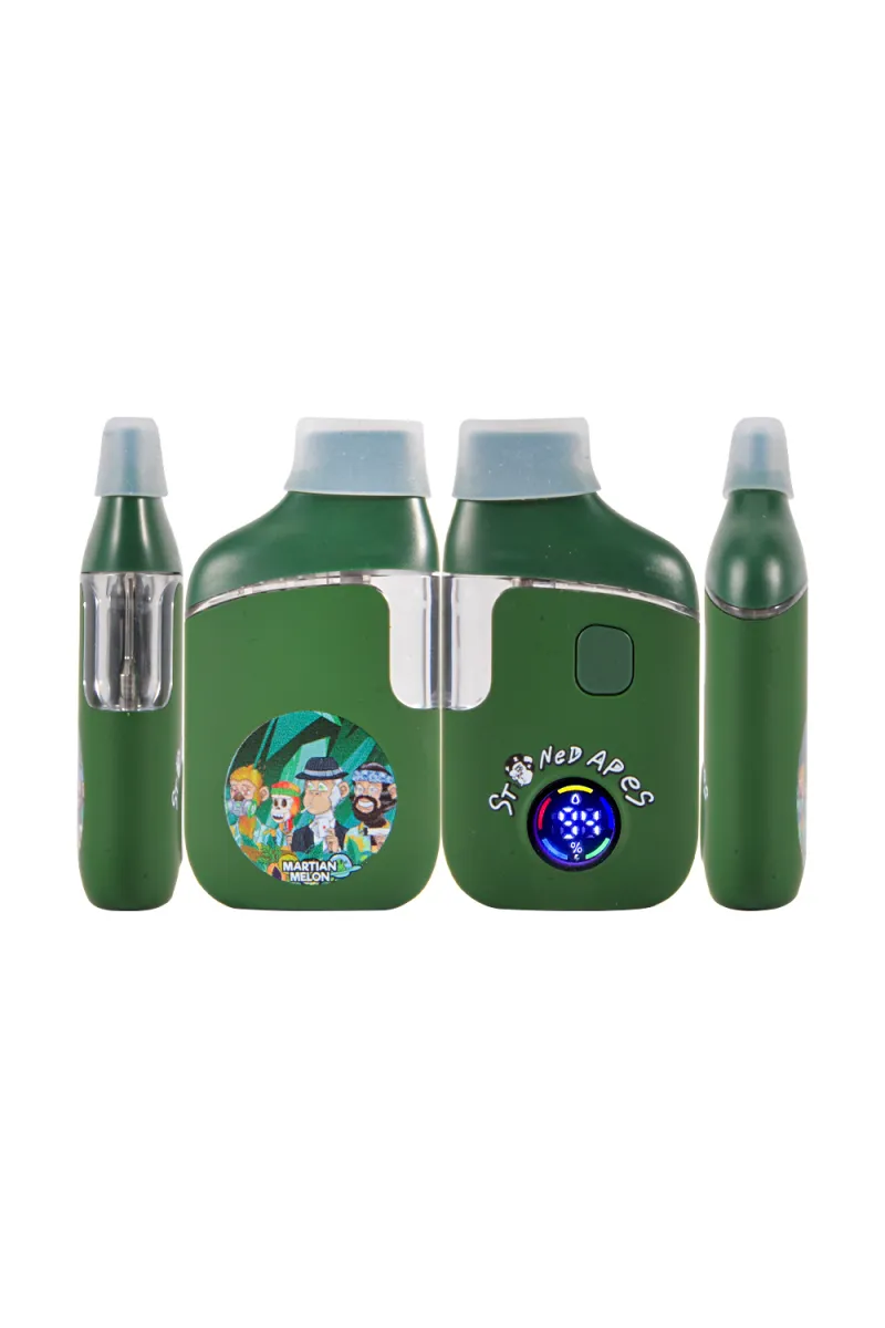 USA STOCK Stoned Apes Live Diamonds Disposable Vape Pen