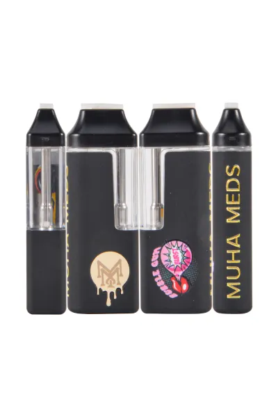 Muha Meds Mavricks with light Disposable Vape Pen 02