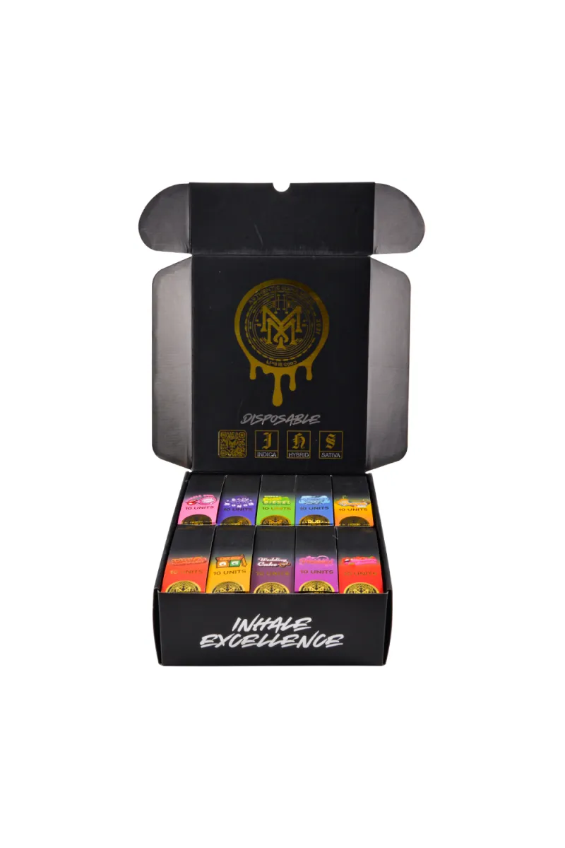 Muha Meds Mavricks with light Disposable Vape Pen