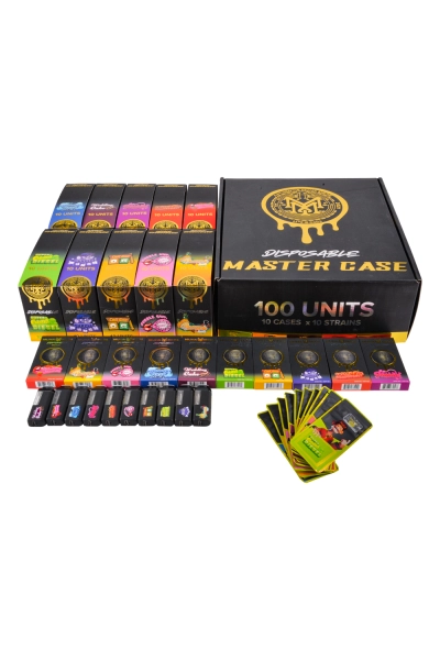 UK STOCK Muha Meds Mavricks With Light 2g Disposable Vape Pen 1000pcs 02