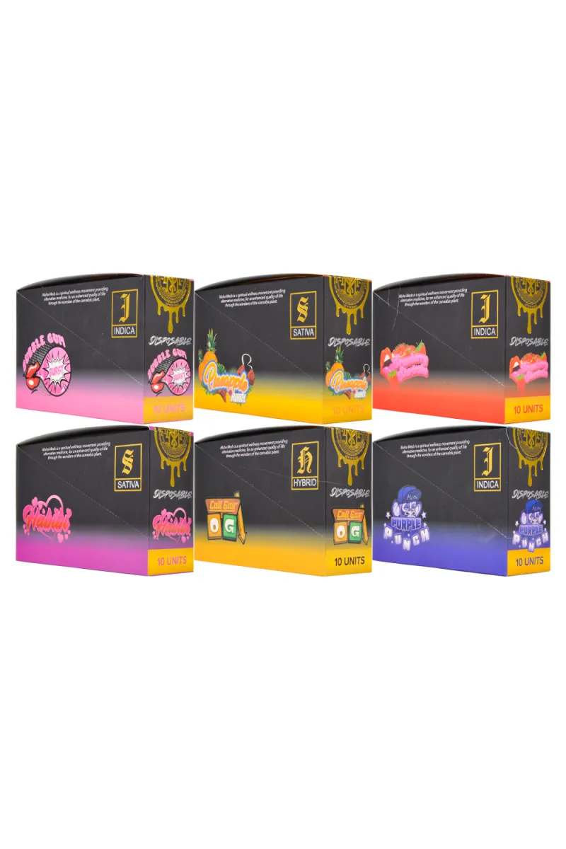 Muha Meds Mavricks with light Disposable Vape Pen
