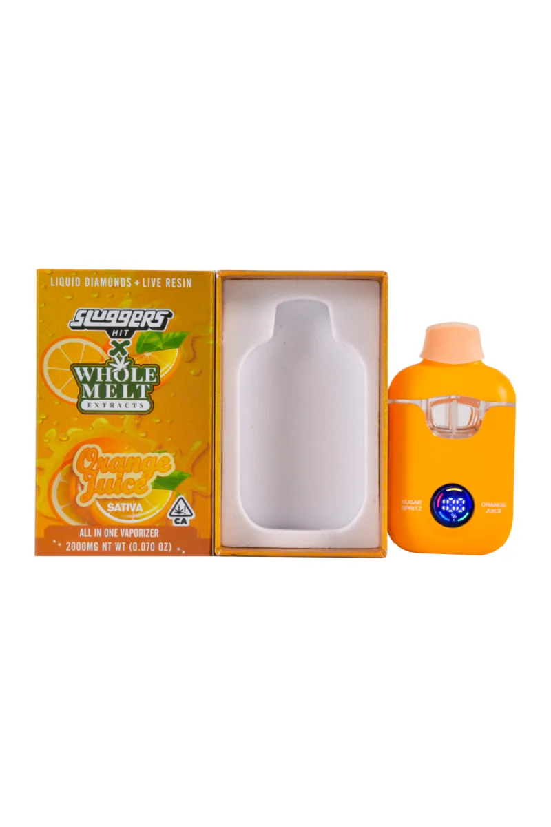 Slugger Packman 2g Disposable vape pen