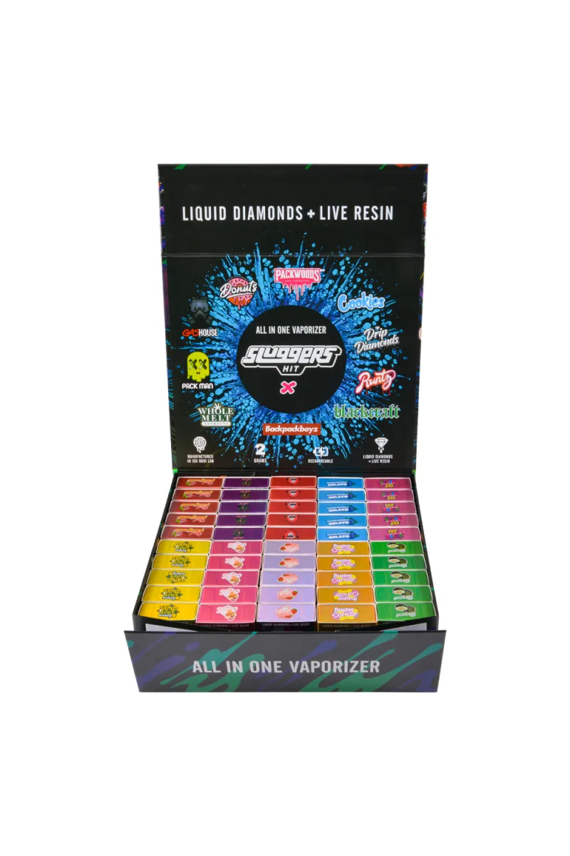 Slugger Packman 2g Disposable vape pen