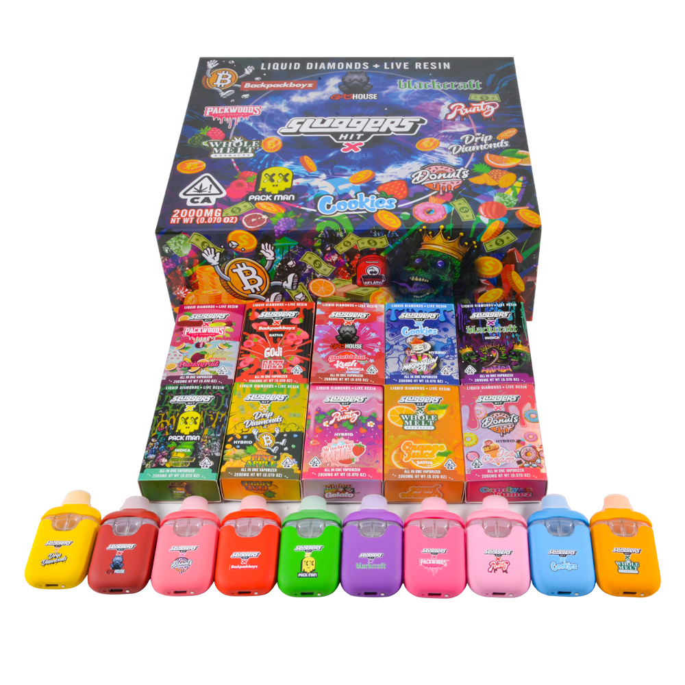 Slugger Packman 2g Disposable vape pen