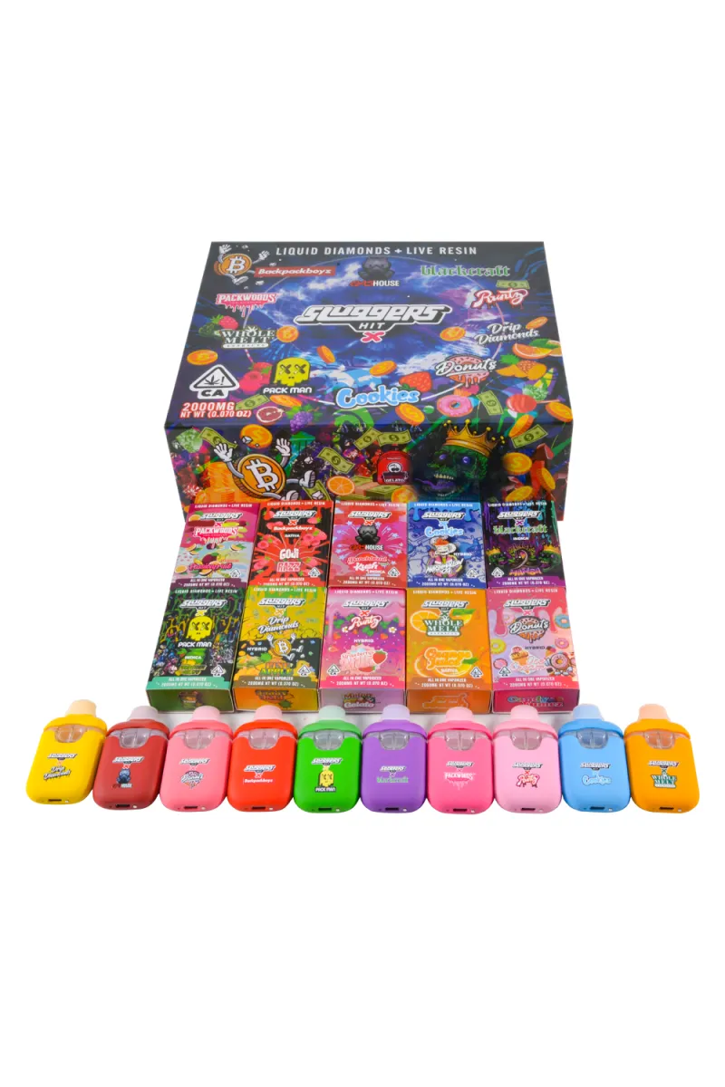 Slugger Packman 2g Disposable vape pen