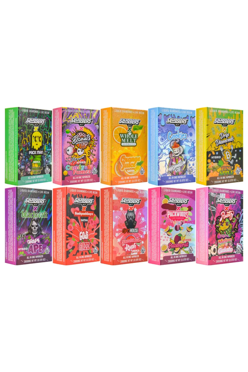 Slugger Packman 2g Disposable vape pen