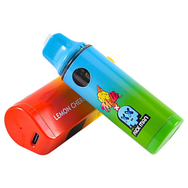 Melt Packman 1ml with Screen Liquid Diamonds Live Resin Disposable Vape Pen