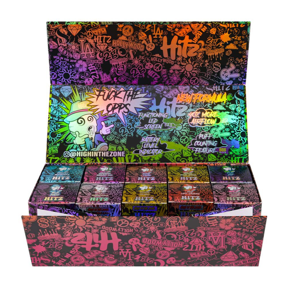 HITZ 2g Disposable vape pen