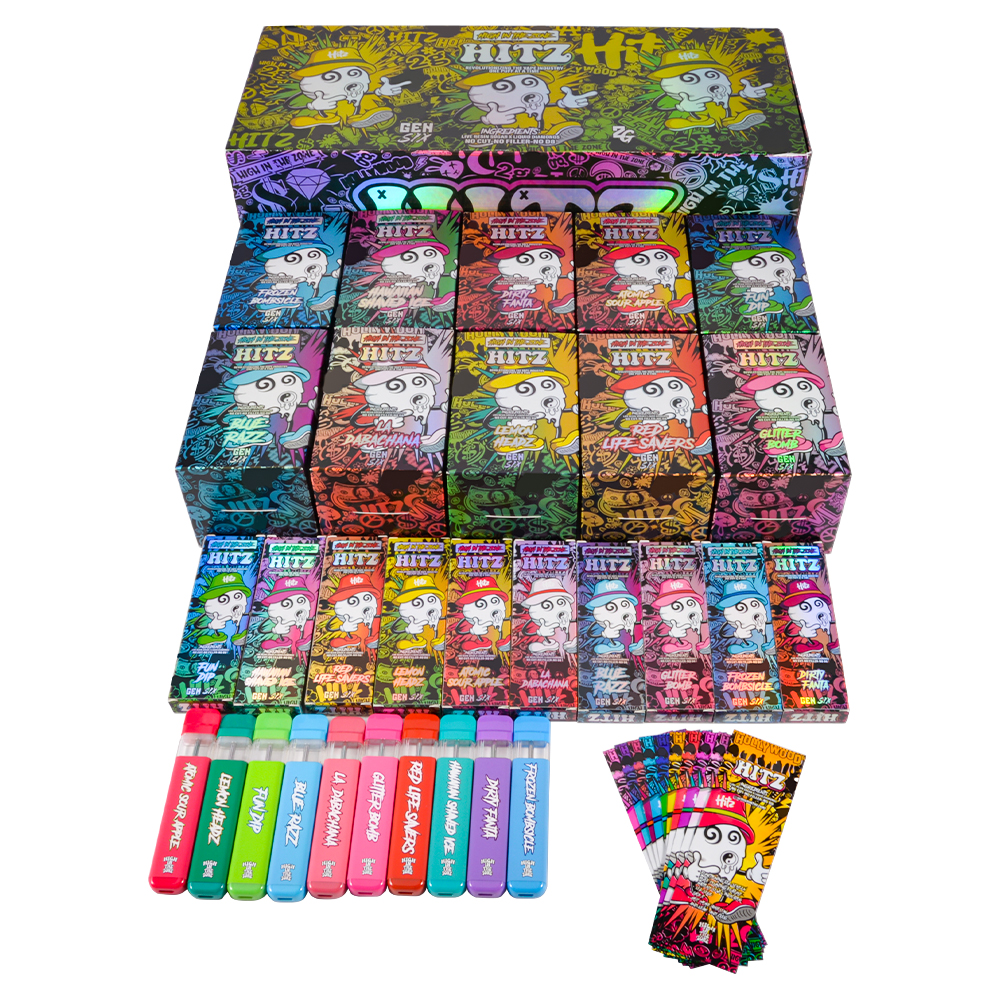 HITZ 2g Disposable vape pen