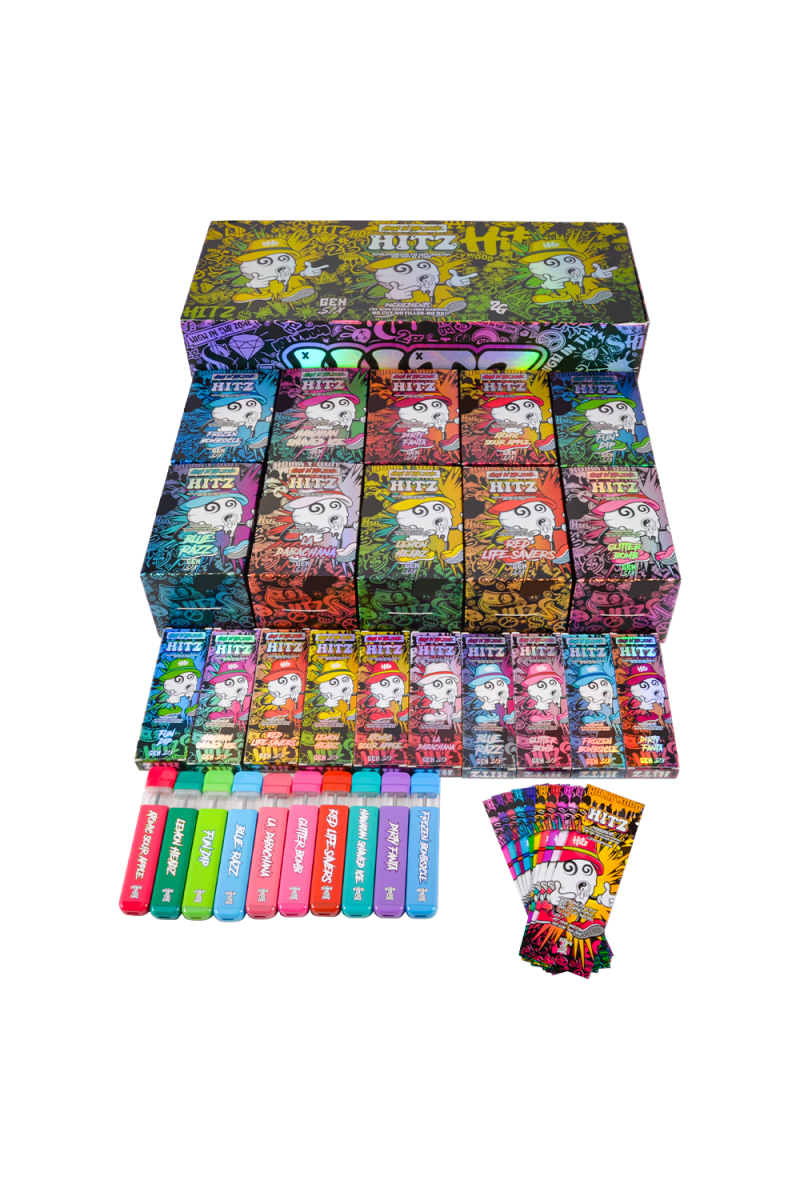 USA STOCK HITZ 2g Disposable vape pen