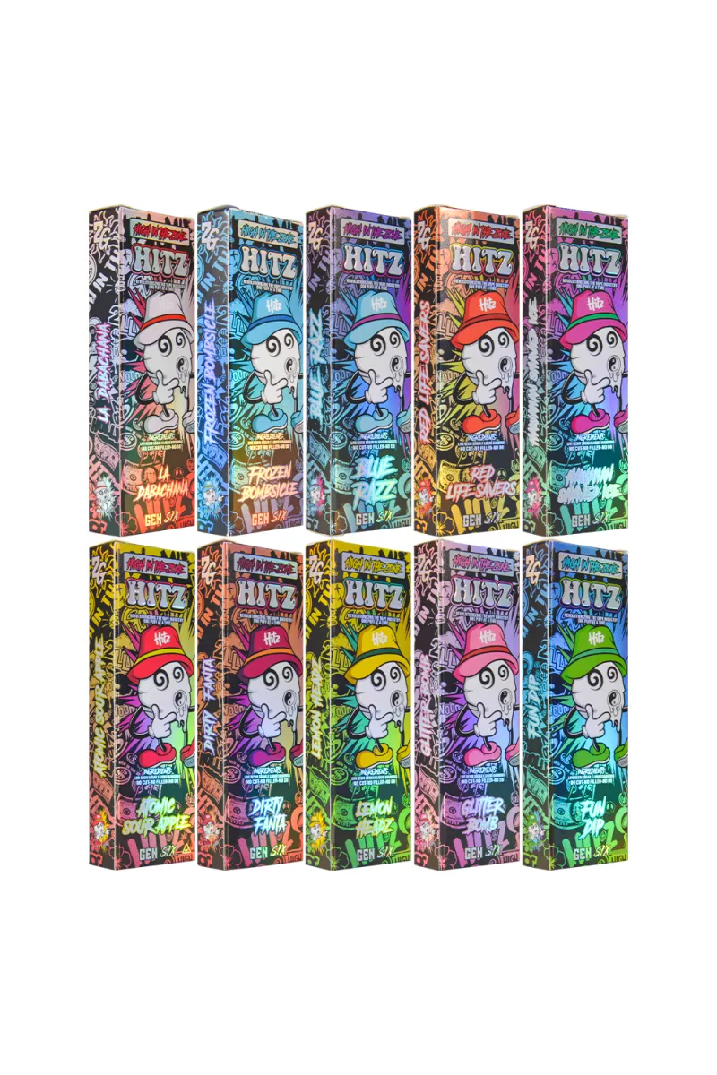 HITZ 2g Disposable vape pen