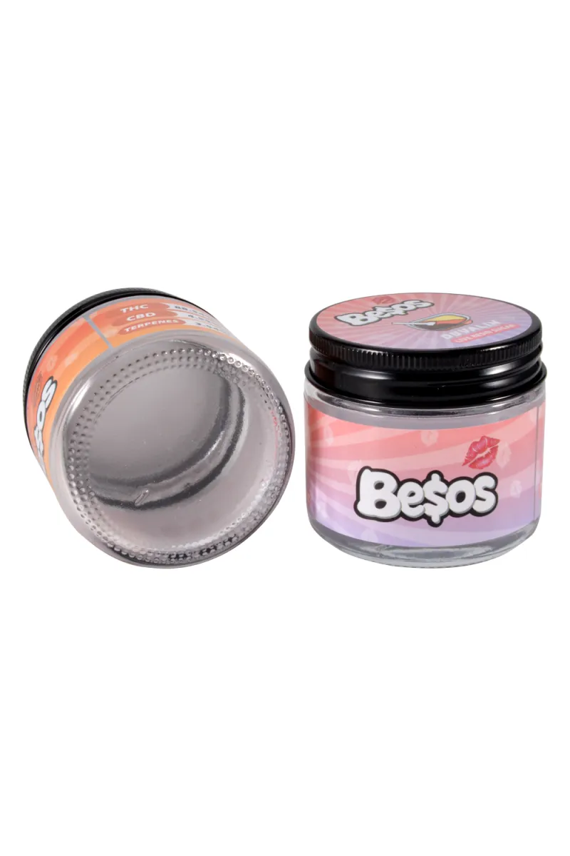BESOS glass jar