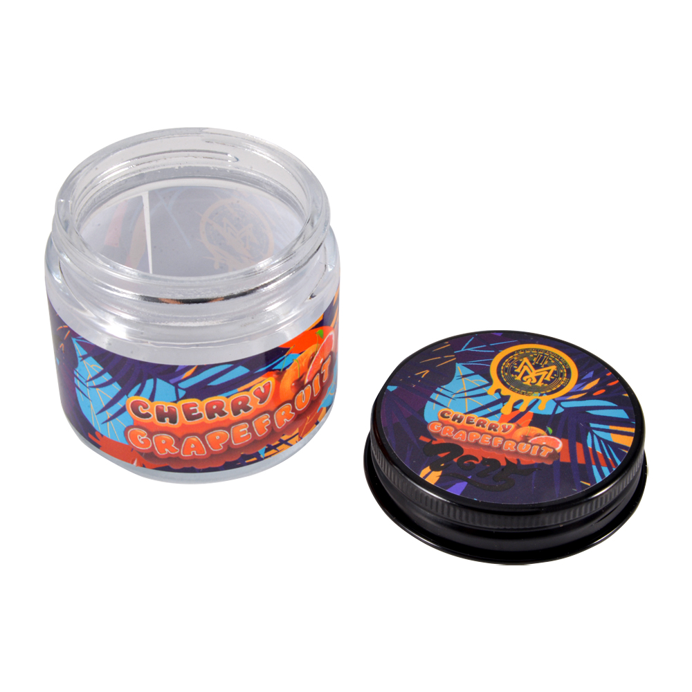 Muha Meds  glass jar