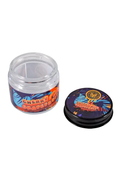 Muha Meds  glass jar 02
