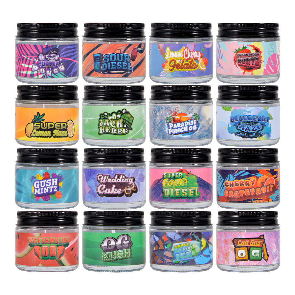 Muha Meds  glass jar