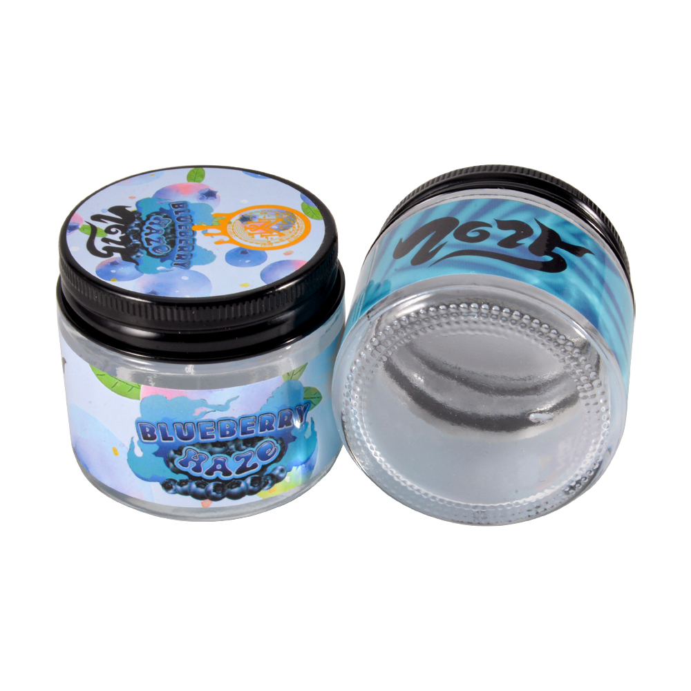 Muha Meds  glass jar