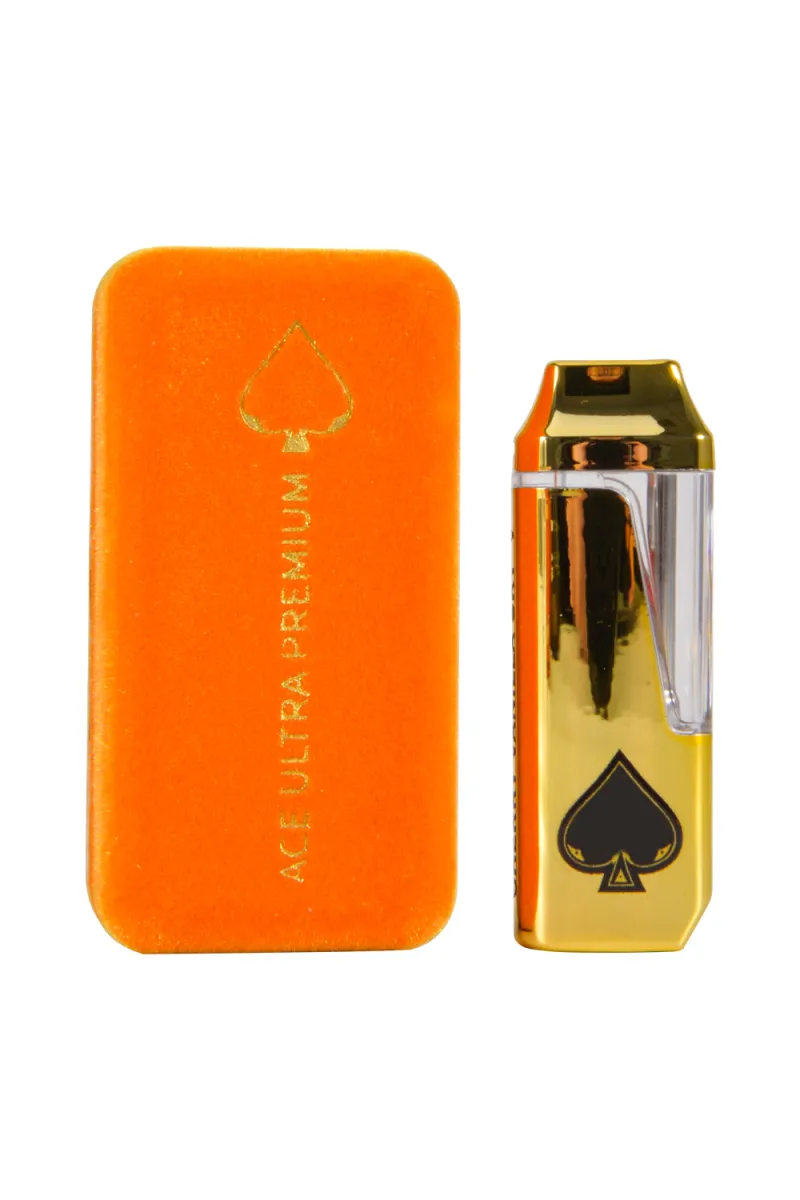 Gold ACE  Disposable Vape Pen