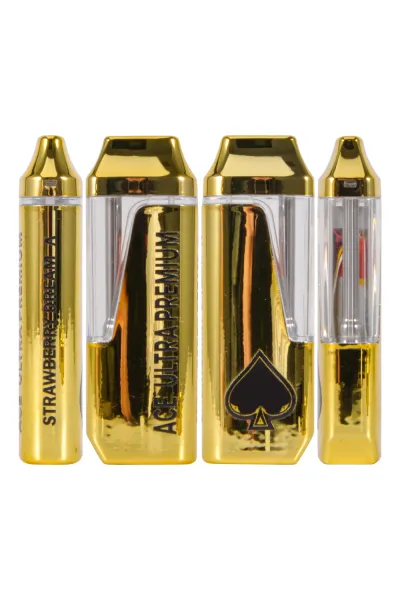 Gold ACE  Disposable Vape Pen 02