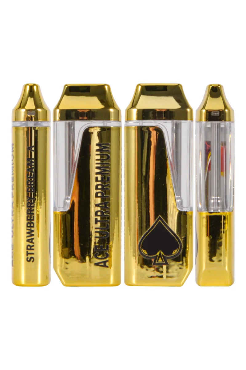 Gold ACE  Disposable Vape Pen