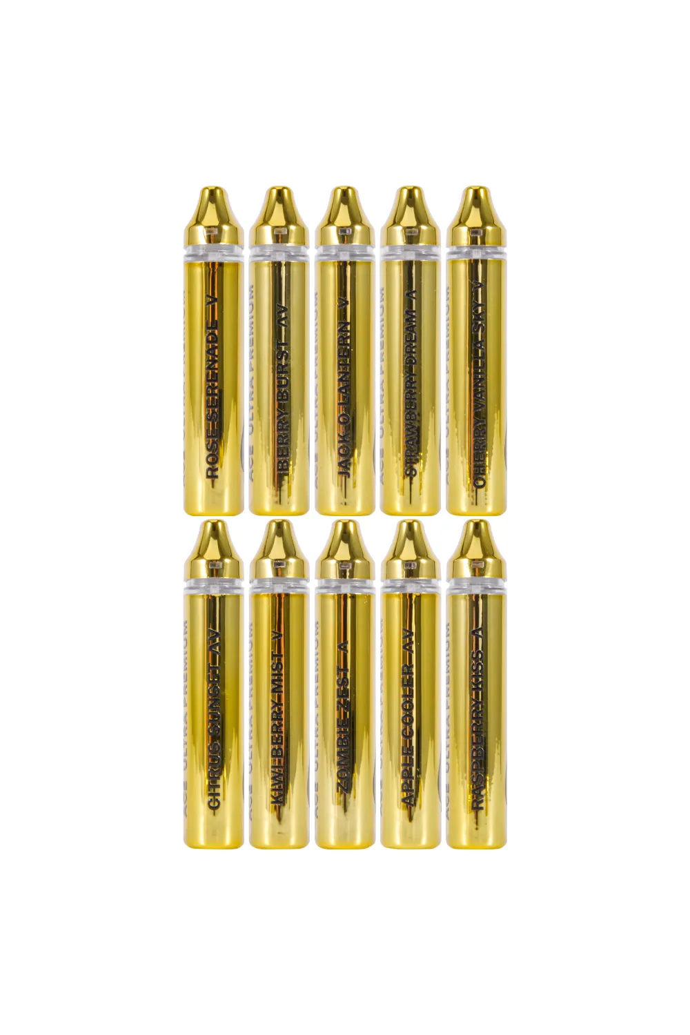 Gold ACE  Disposable Vape Pen
