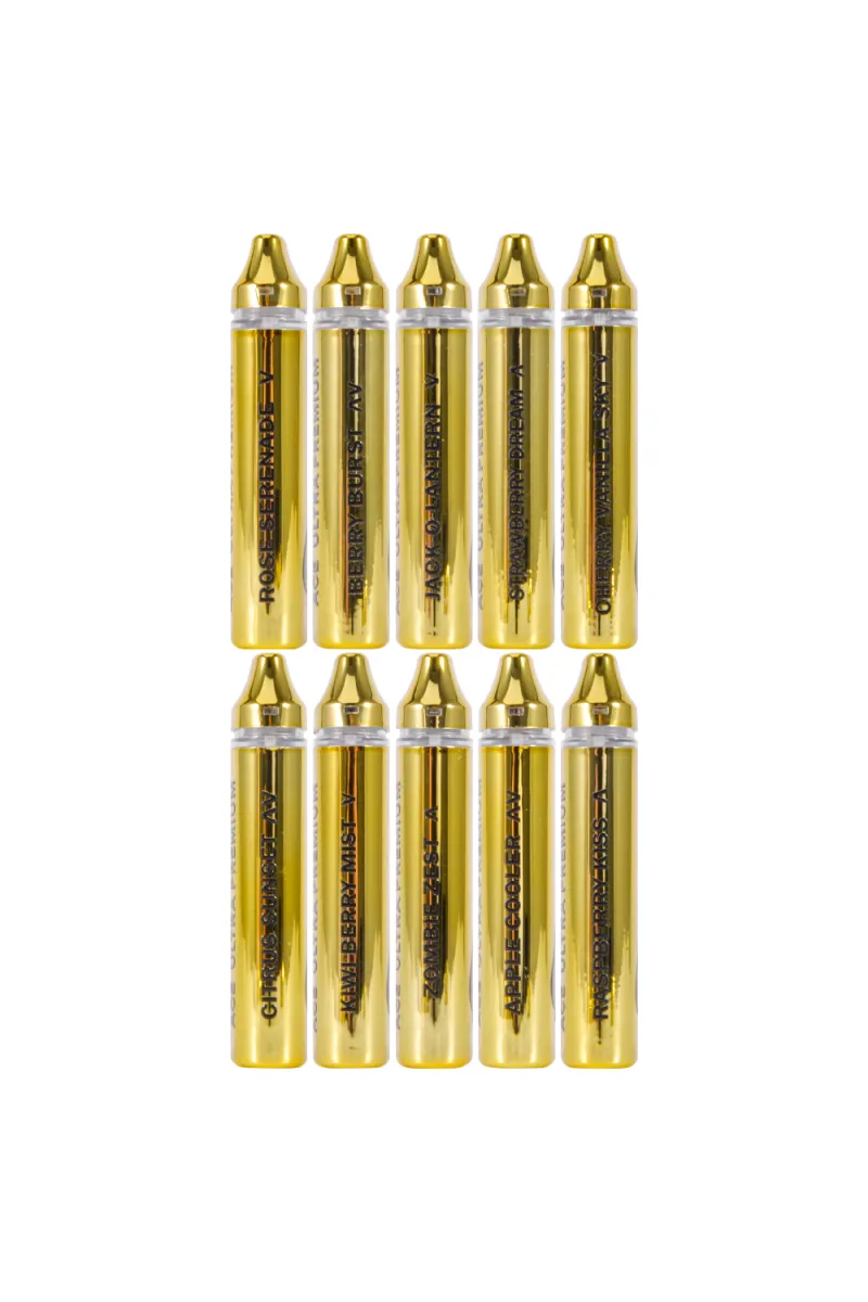 Gold ACE  Disposable Vape Pen
