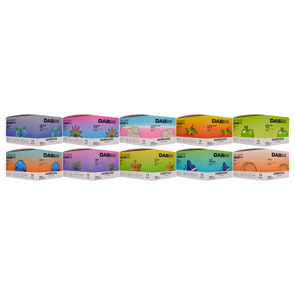 UK STOCK Dabwoods 2g Liquid Diamonds Disposable Vape Pen 500pcs