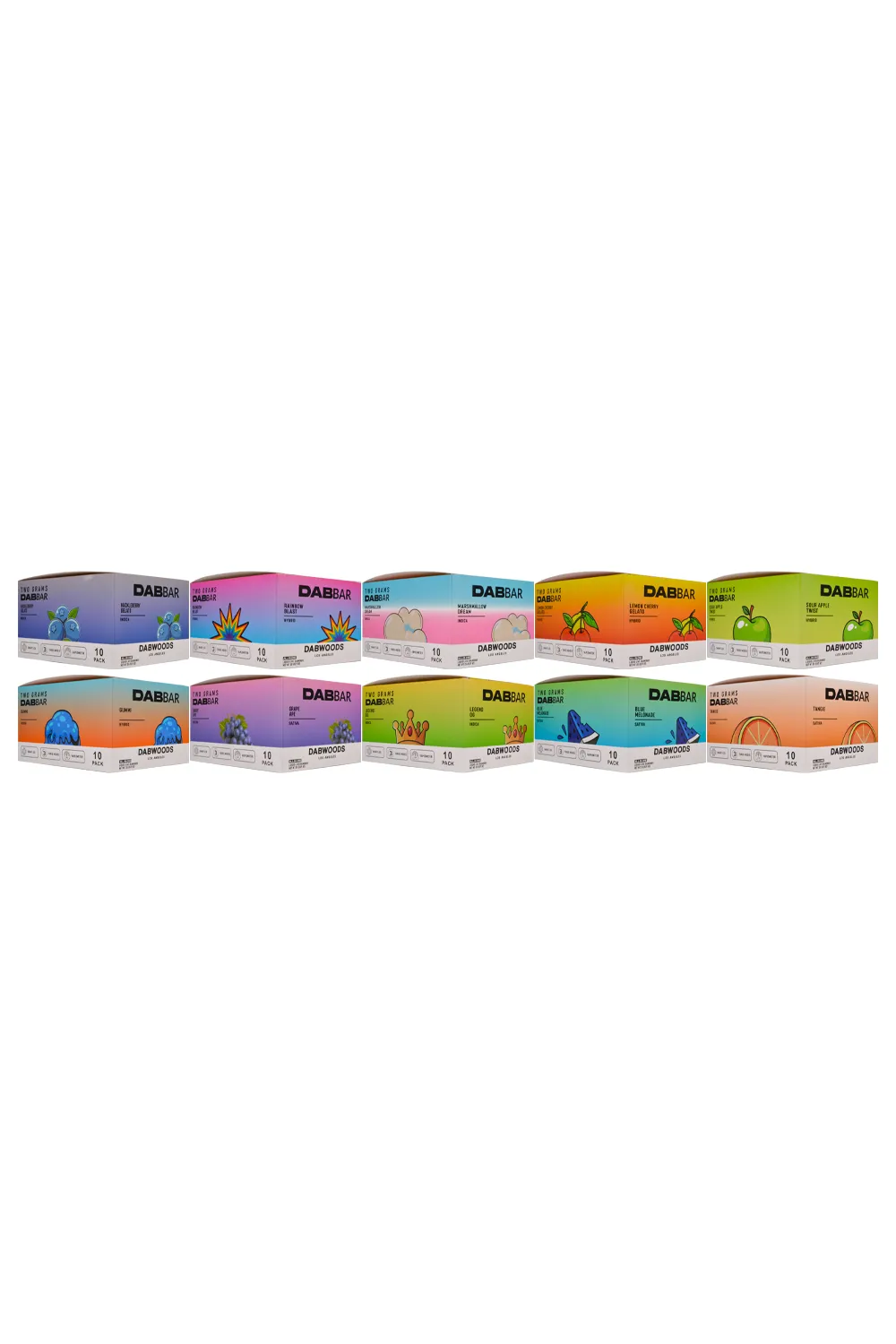 Dab Bar  2g Liquid Diamonds Disposable Vape Pen (Dabwoods)