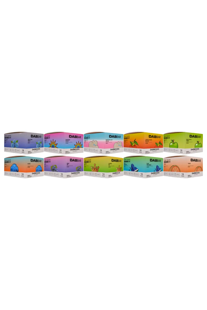 Dab Bar  2g Liquid Diamonds Disposable Vape Pen (Dabwoods)