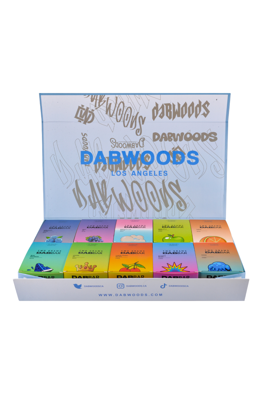 Dabwoods 2g Liquid Diamonds Disposable Vape Pen
