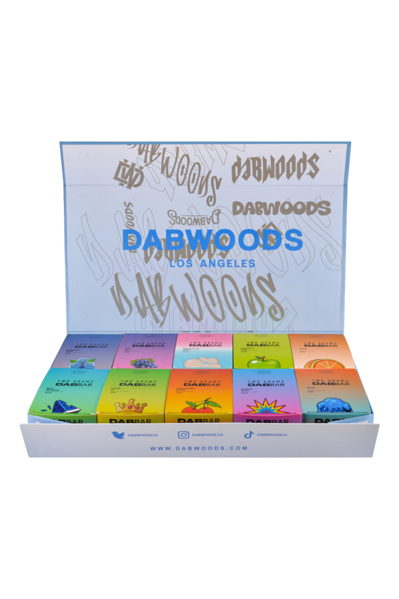 Dabwoods 2g Liquid Diamonds Disposable Vape Pen