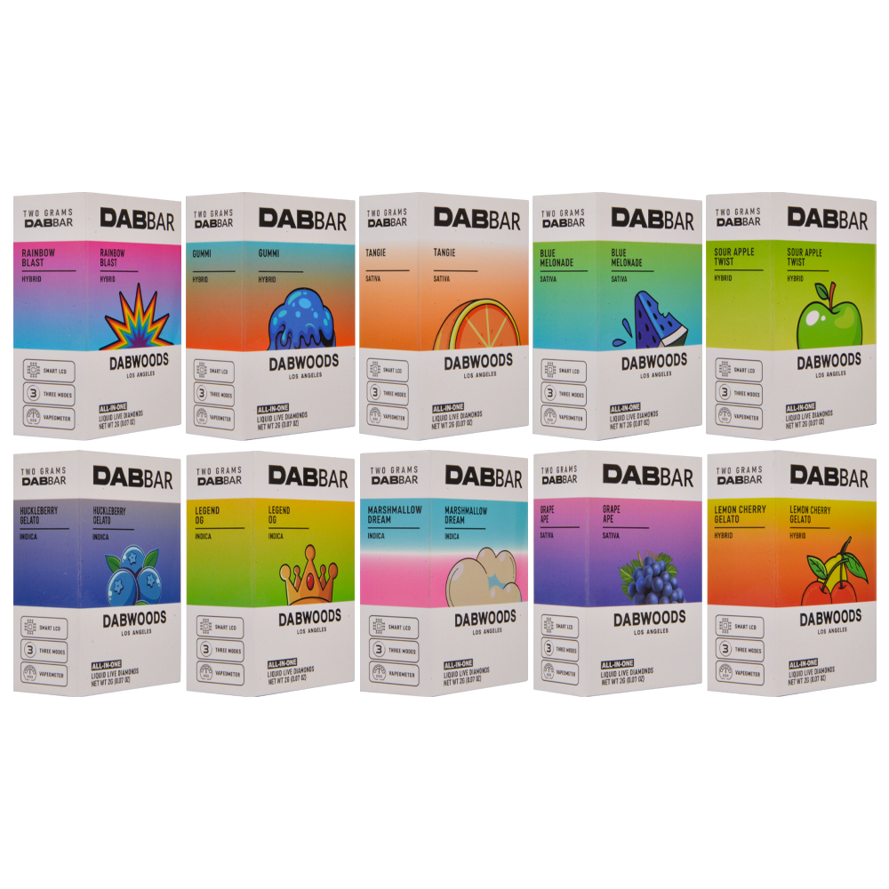 dabwoods 2g disposable
