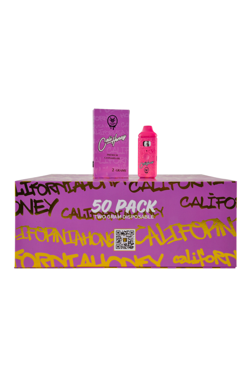 Color California Honey 2ml Disposable Vape Pen