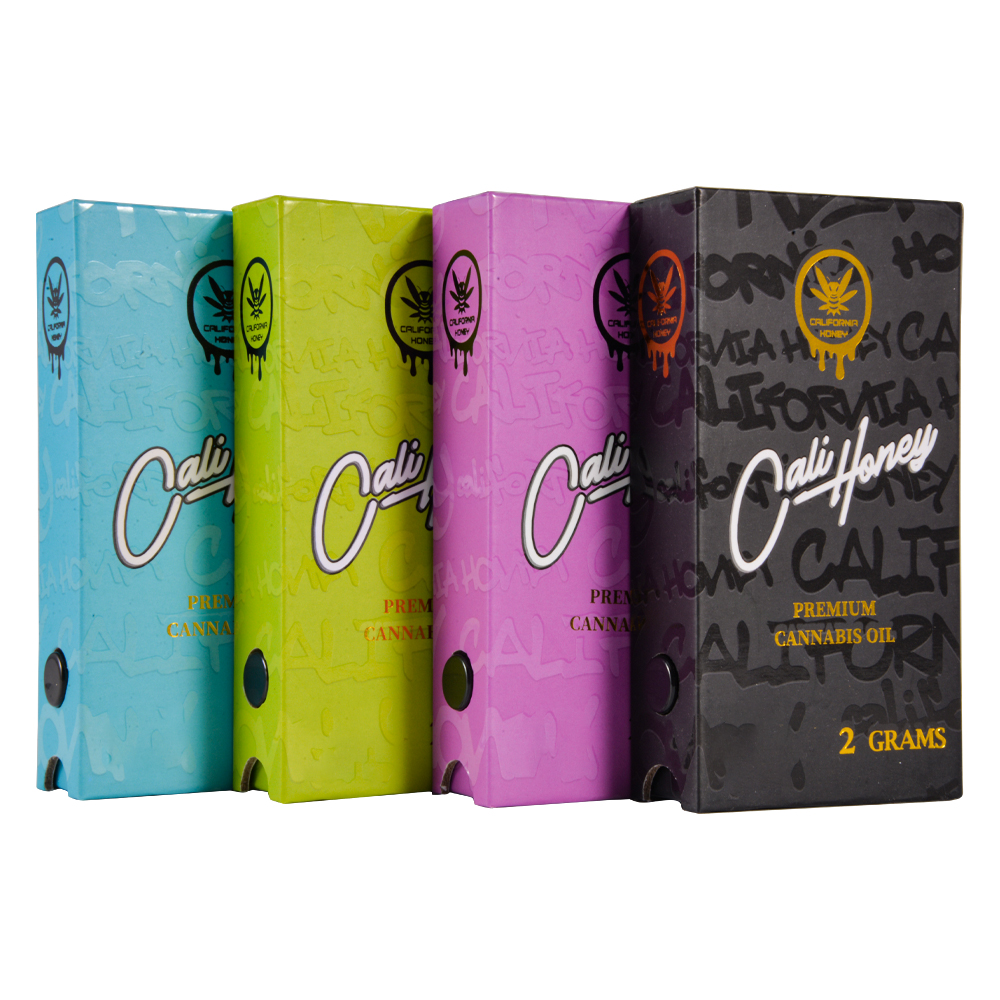 Color California Honey 2ml Disposable Vape Pen