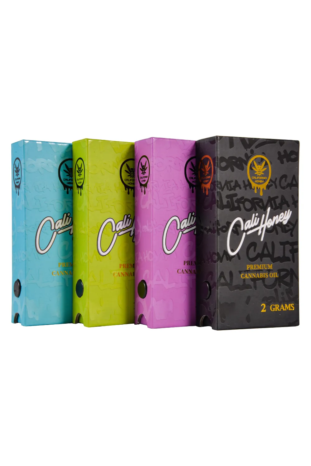 Color California Honey 2ml Disposable Vape Pen 