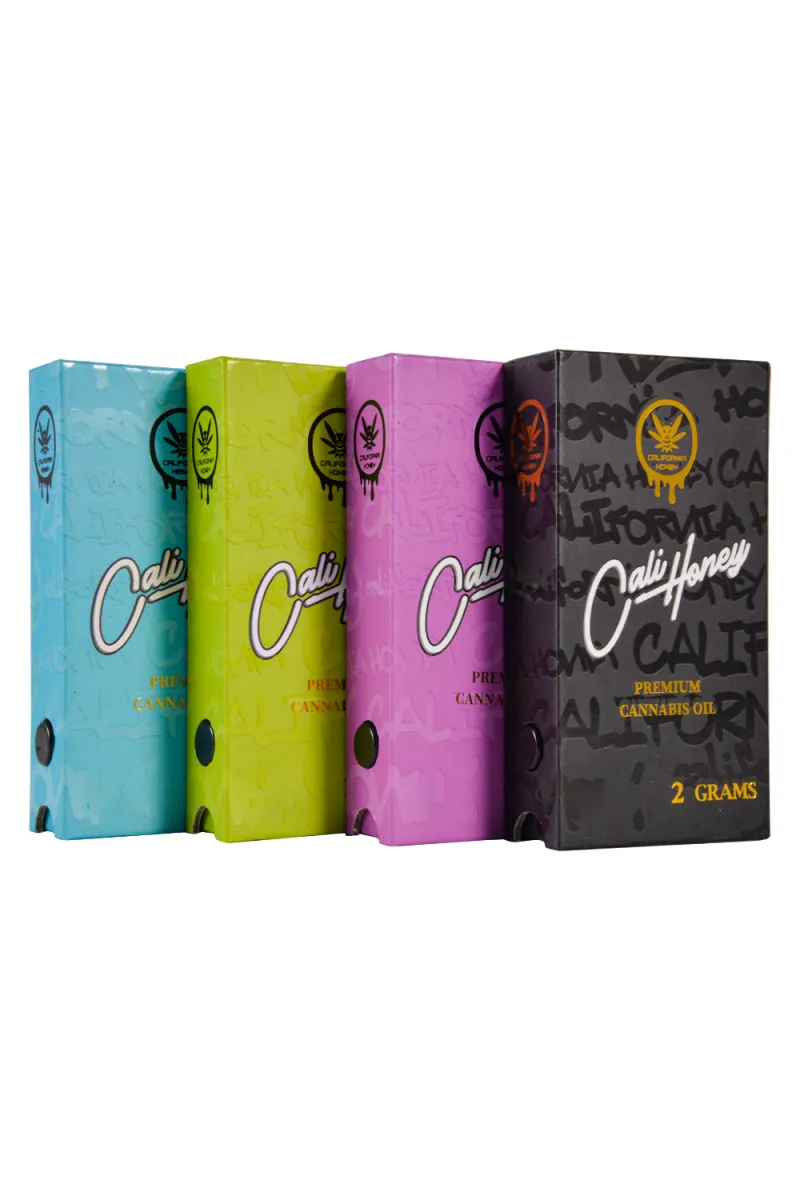 Color California Honey 2ml Disposable Vape Pen 