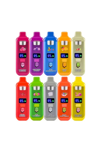 Packman mini with screen Liquid Diamonds + Live Resin Disposable Vape Pen  01