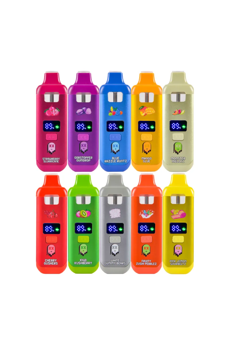 Packman mini with screen Liquid Diamonds + Live Resin Disposable Vape Pen 