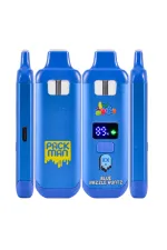 Packman mini with screen Liquid Diamonds + Live Resin Disposable Vape Pen 