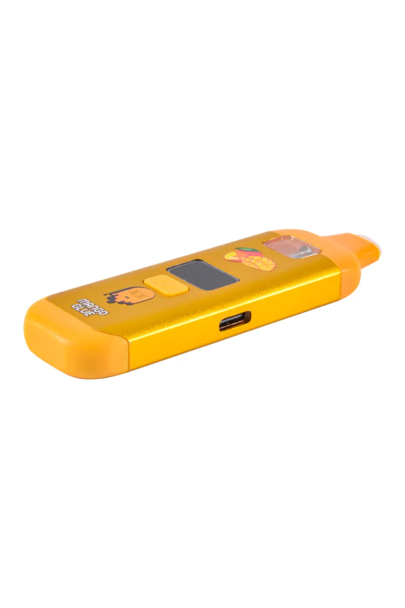 Packman mini with screen Liquid Diamonds + Live Resin Disposable Vape Pen 
