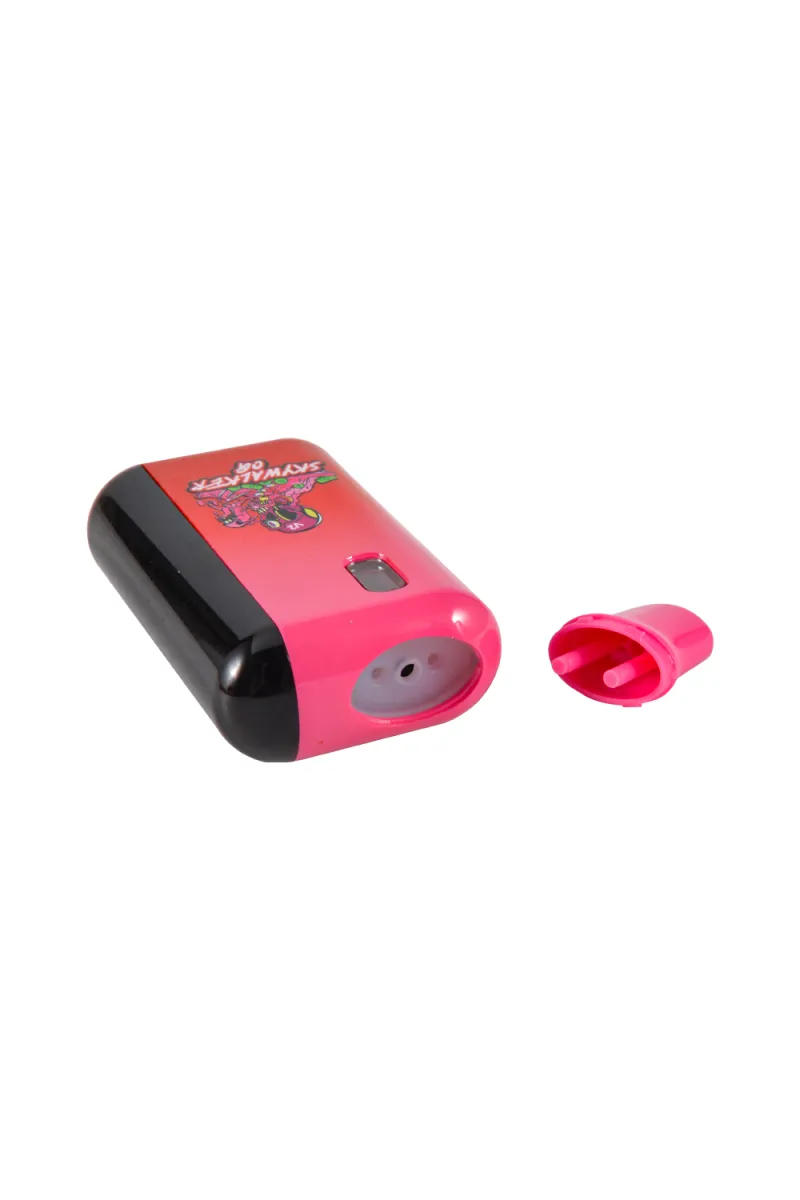  Gas House Packwoods V2 with full led screen Liquid Diamonds Live Resin Disposable Vape Pen