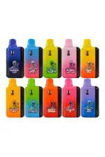  Gas House Packwoods V2 with full led screen Liquid Diamonds Live Resin Disposable Vape Pen