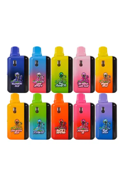  Gas House Packwoods V2 with full led screen Liquid Diamonds Live Resin Disposable Vape Pen 01