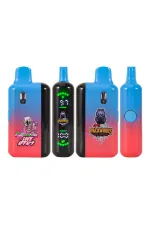  Gas House Packwoods V2 with full led screen Liquid Diamonds Live Resin Disposable Vape Pen
