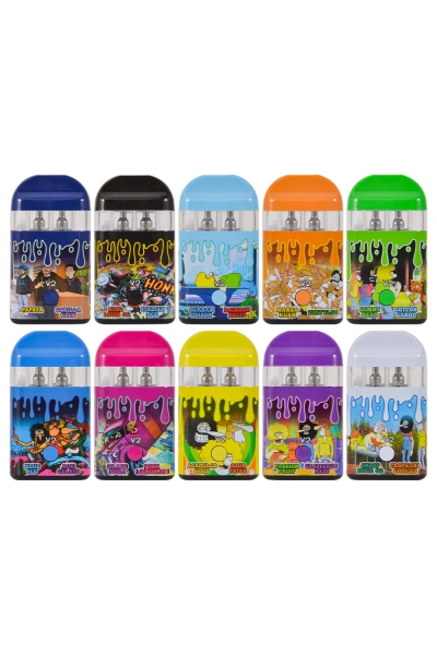 Cookies & the Freak Brothers V2 2g Disposable Vape Pen 02