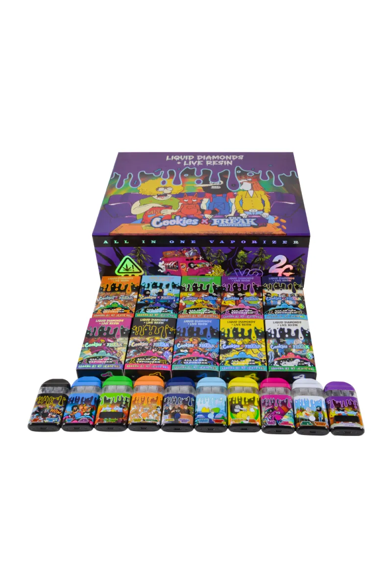 Cookies & the Freak Brothers V2 2ml Disposable Vape Pen