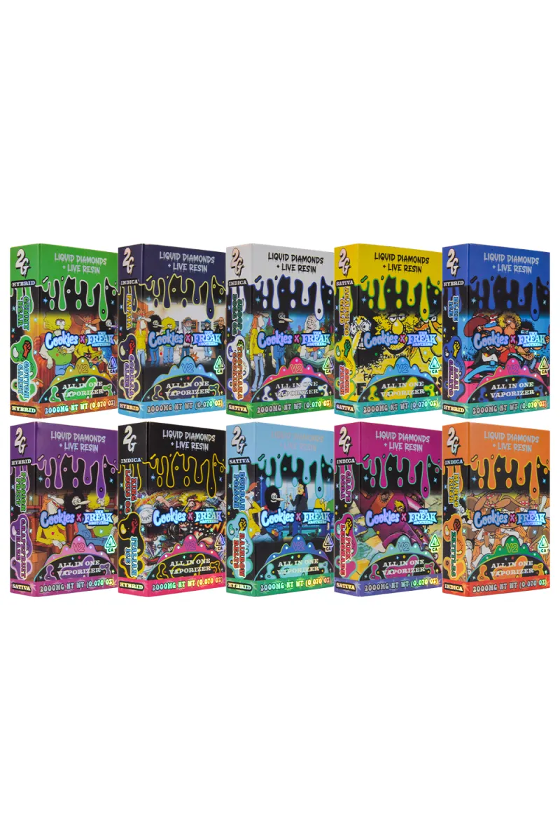 Cookies & the Freak Brothers V2 2ml Disposable Vape Pen