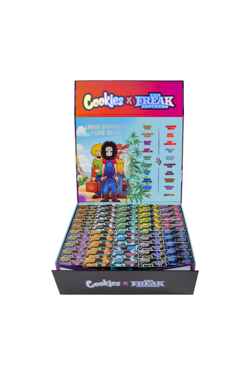 Cookies & the Freak Brothers V2 2g Disposable Vape Pen