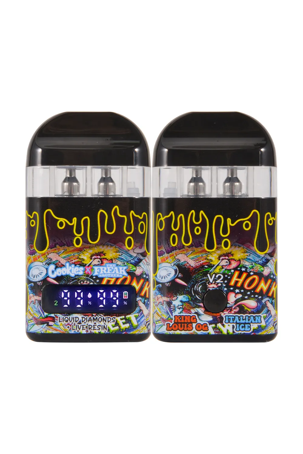 Cookies & the Freak Brothers V2 2ml Disposable Vape Pen